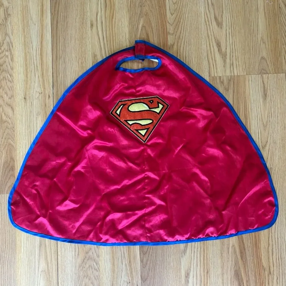 Halloween Krypto Pet Costume Supergirl Woman of Tomorrow Red/Blue Poodle